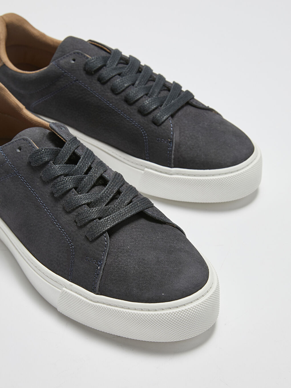 Lace-Up Leather Men's Sneaker-9