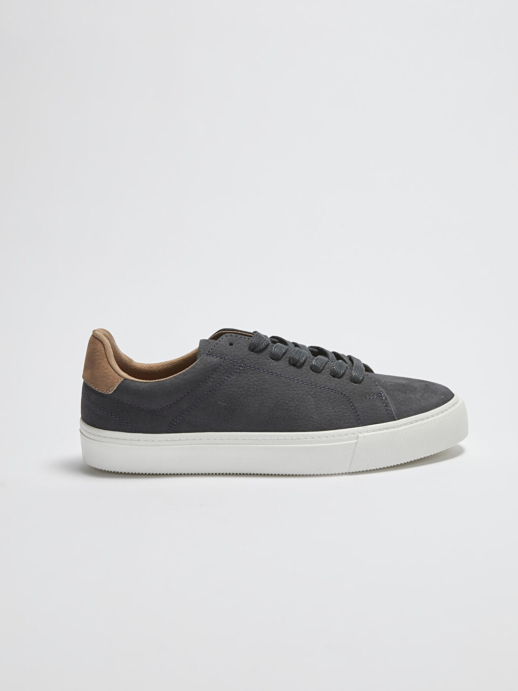 Lace-Up Leather Men's Sneaker-10