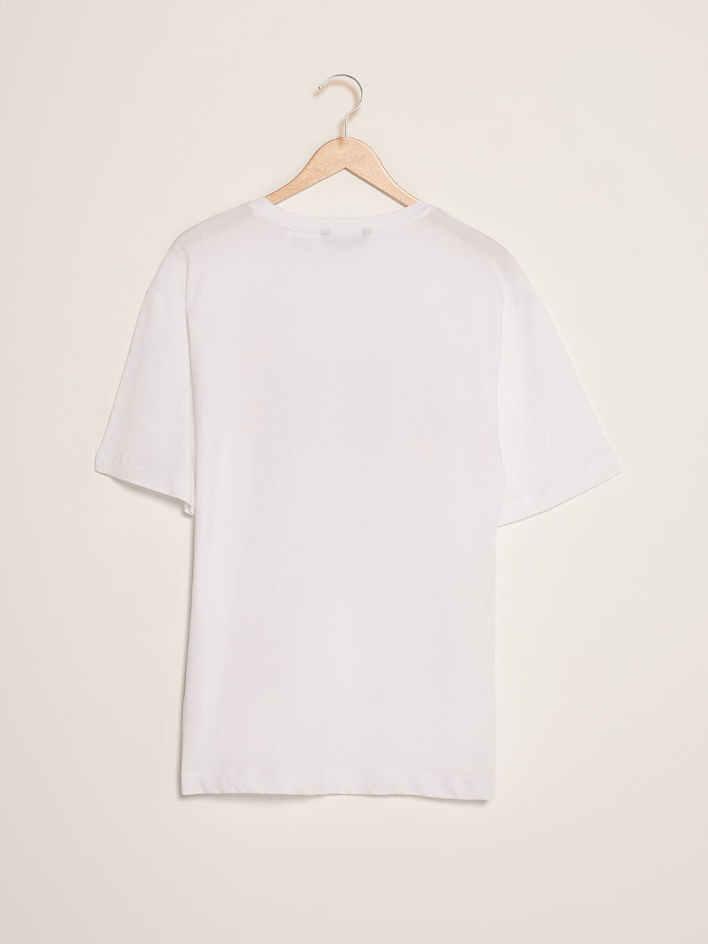 LC Waikiki Crew Neck Short Sleeve Emoji Printed Cotton Men's T-Shirt -S1IG63Z8-Q6K