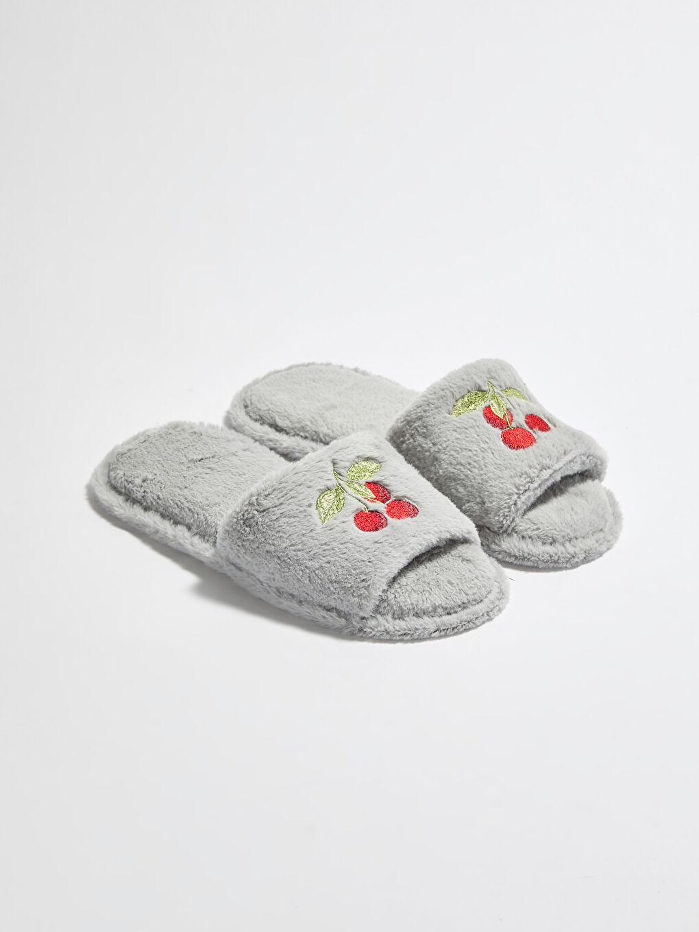 LCW STEPS Women’s Embroidered Home Slippers -S1IG81Z8-CSW