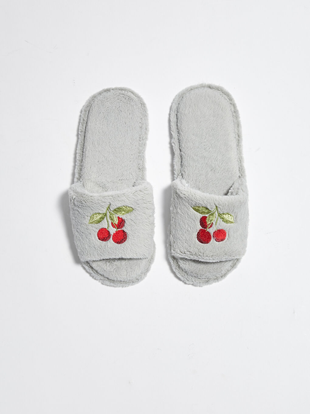 LCW STEPS Women’s Embroidered Home Slippers -S1IG81Z8-CSW