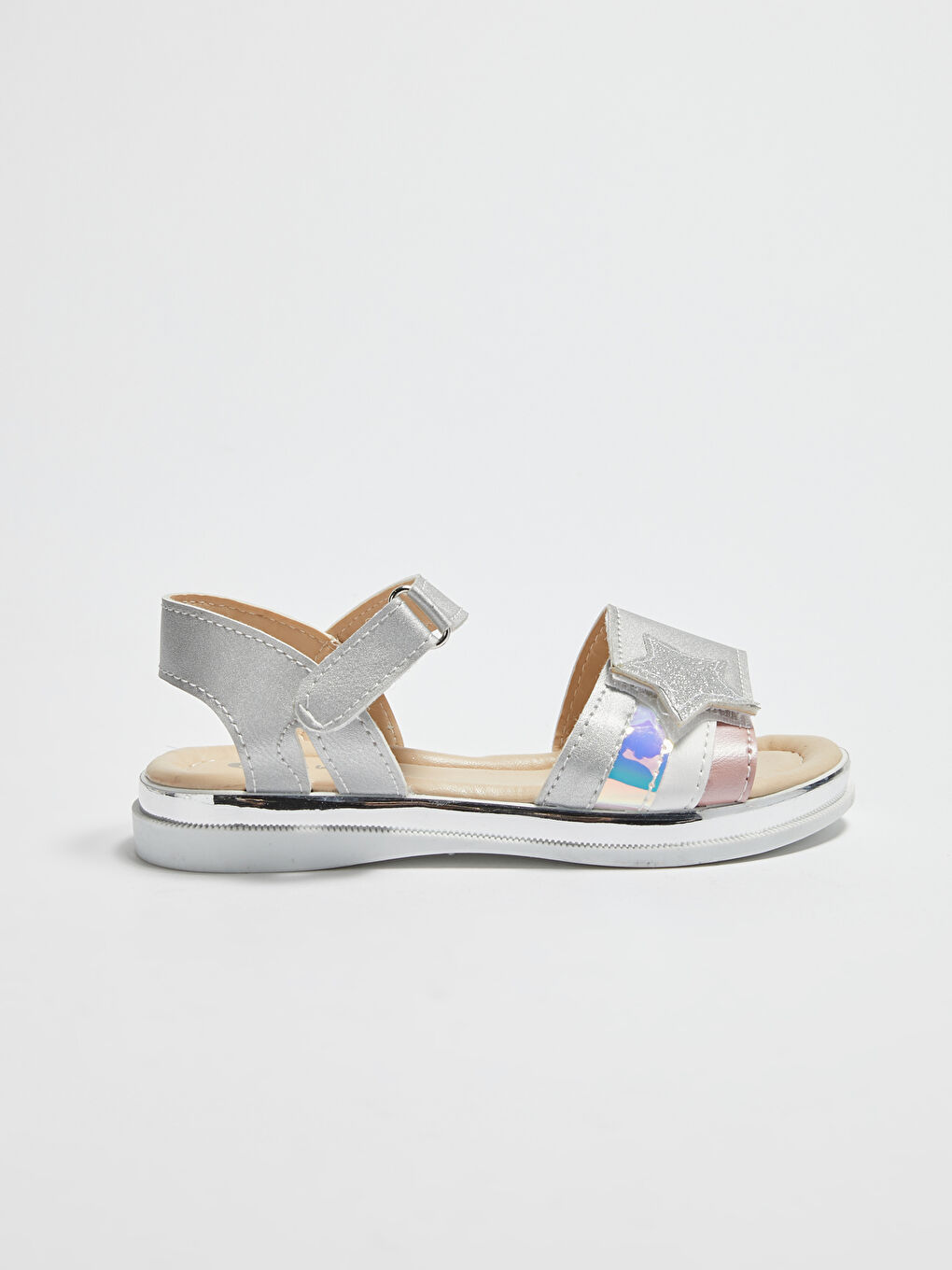 LC Waikiki Girl's Shiny Sandals -S1II03Z4-G8Z