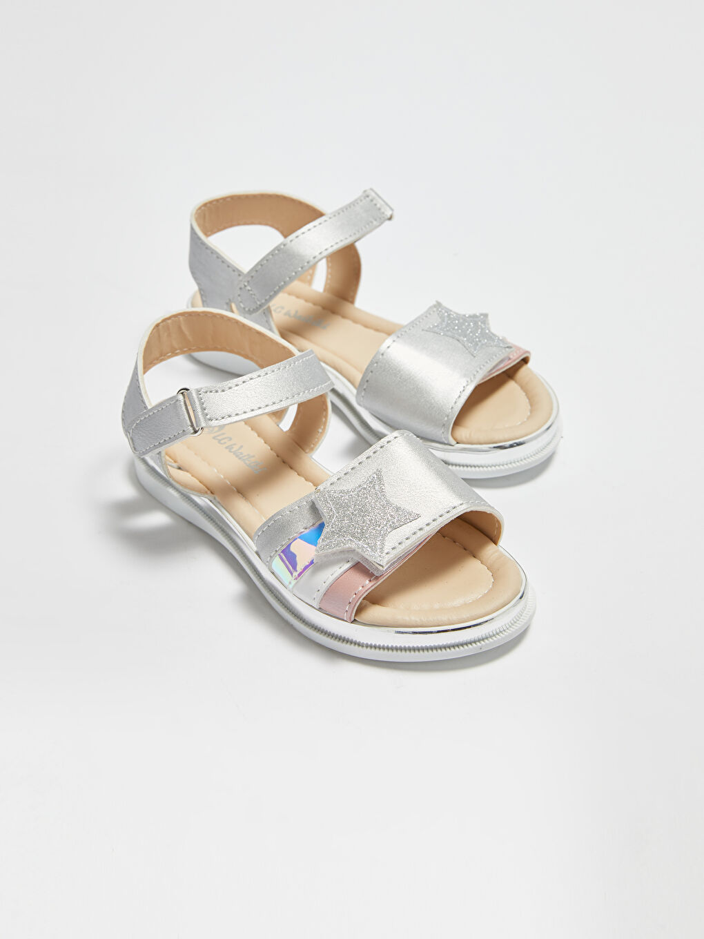 LC Waikiki Girl's Shiny Sandals -S1II03Z4-G8Z