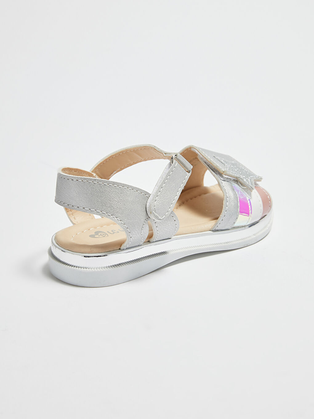 LC Waikiki Girl's Shiny Sandals -S1II03Z4-G8Z