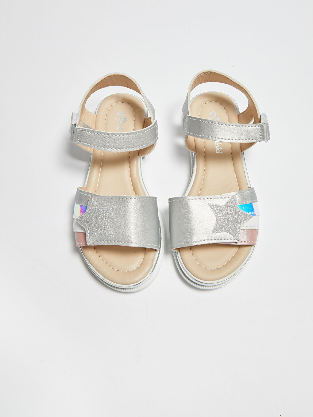 LC Waikiki Girl's Shiny Sandals -S1II03Z4-G8Z