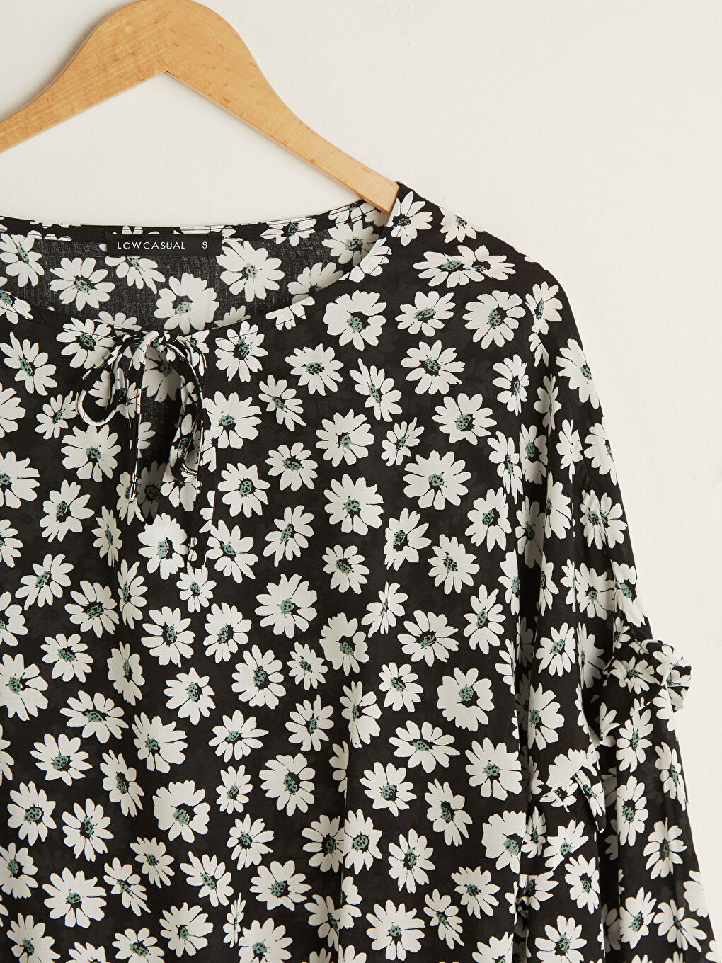 Әйелдер қара Блузка-7