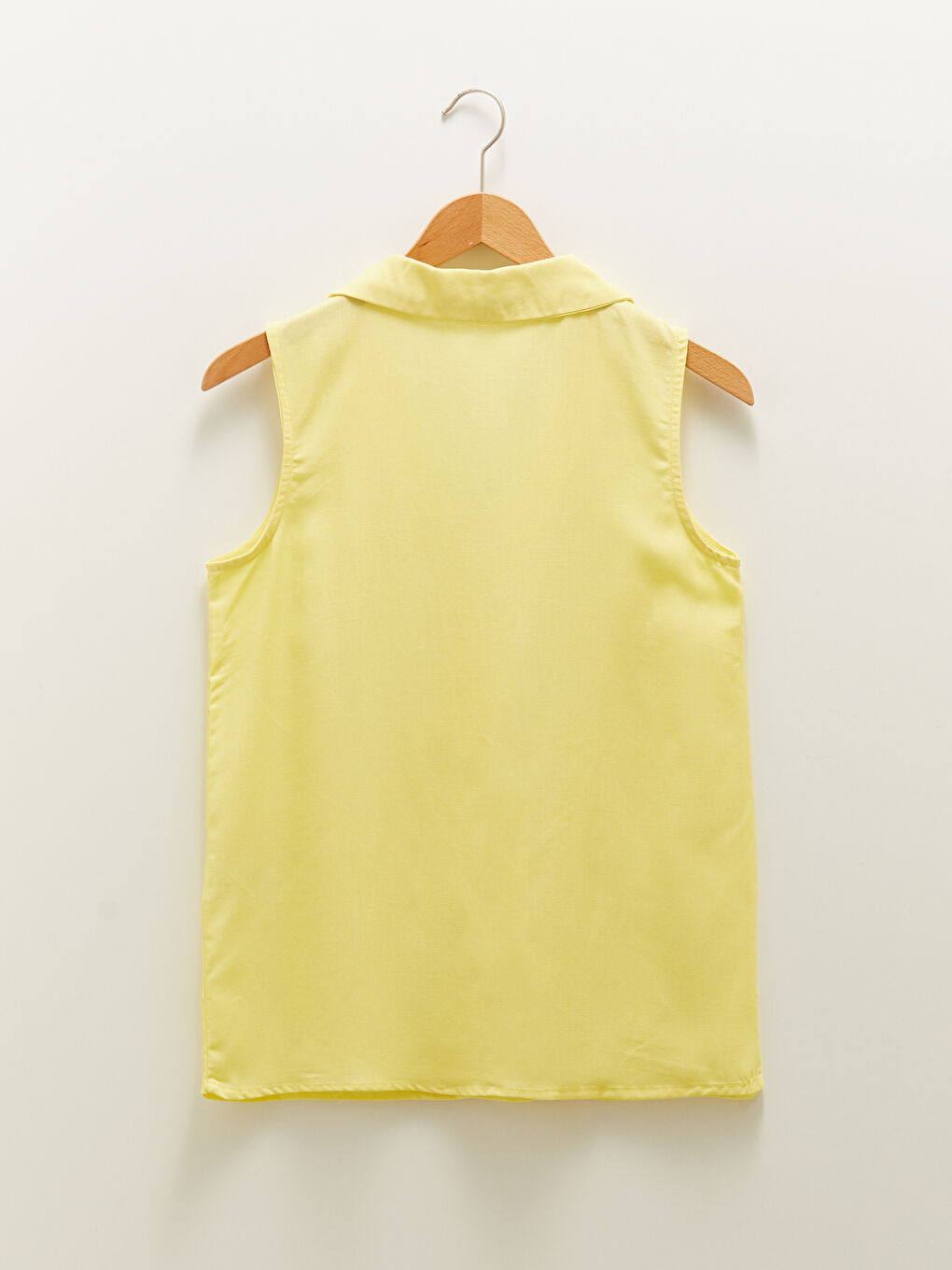 Chemise Unie Sans Manches pour Femmes-6