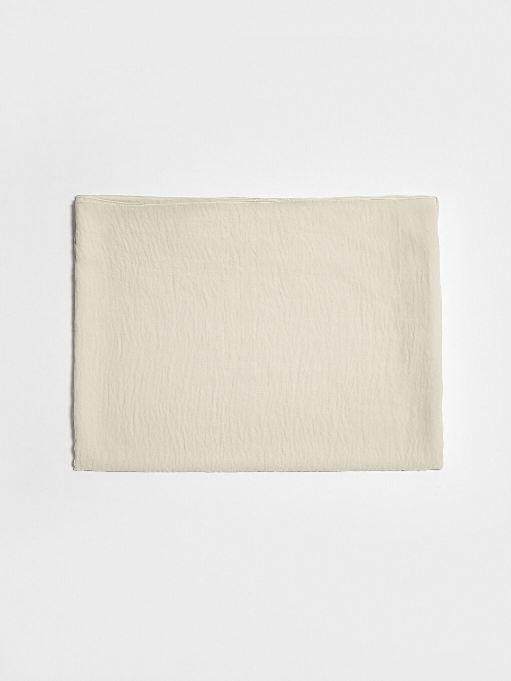 Ekru Kadın Cazz Şal-6