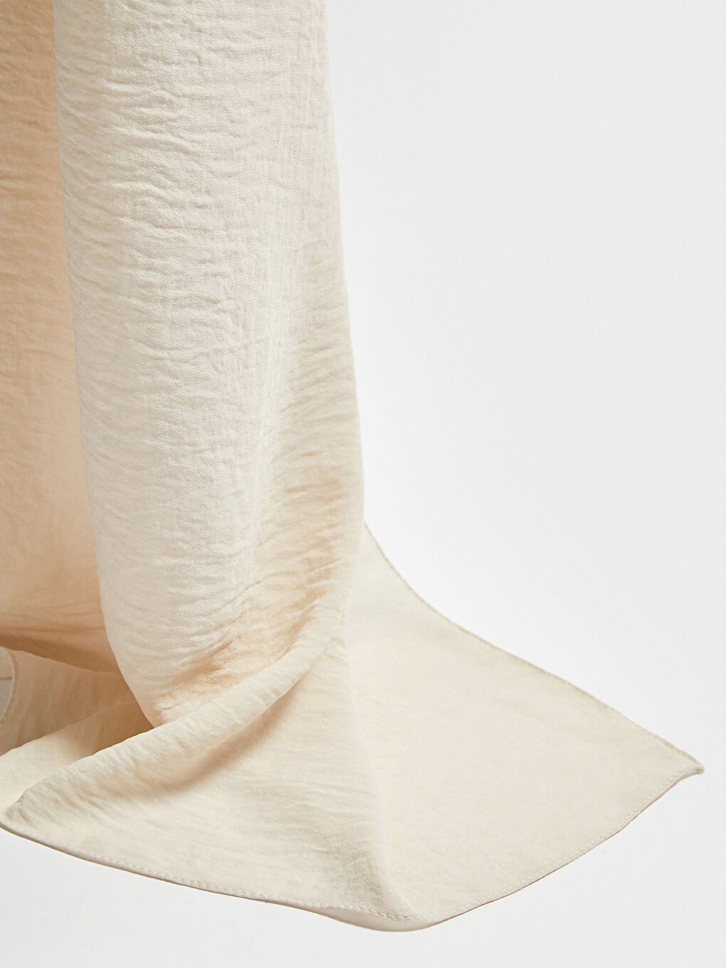 Ekru Kadın Cazz Şal-7