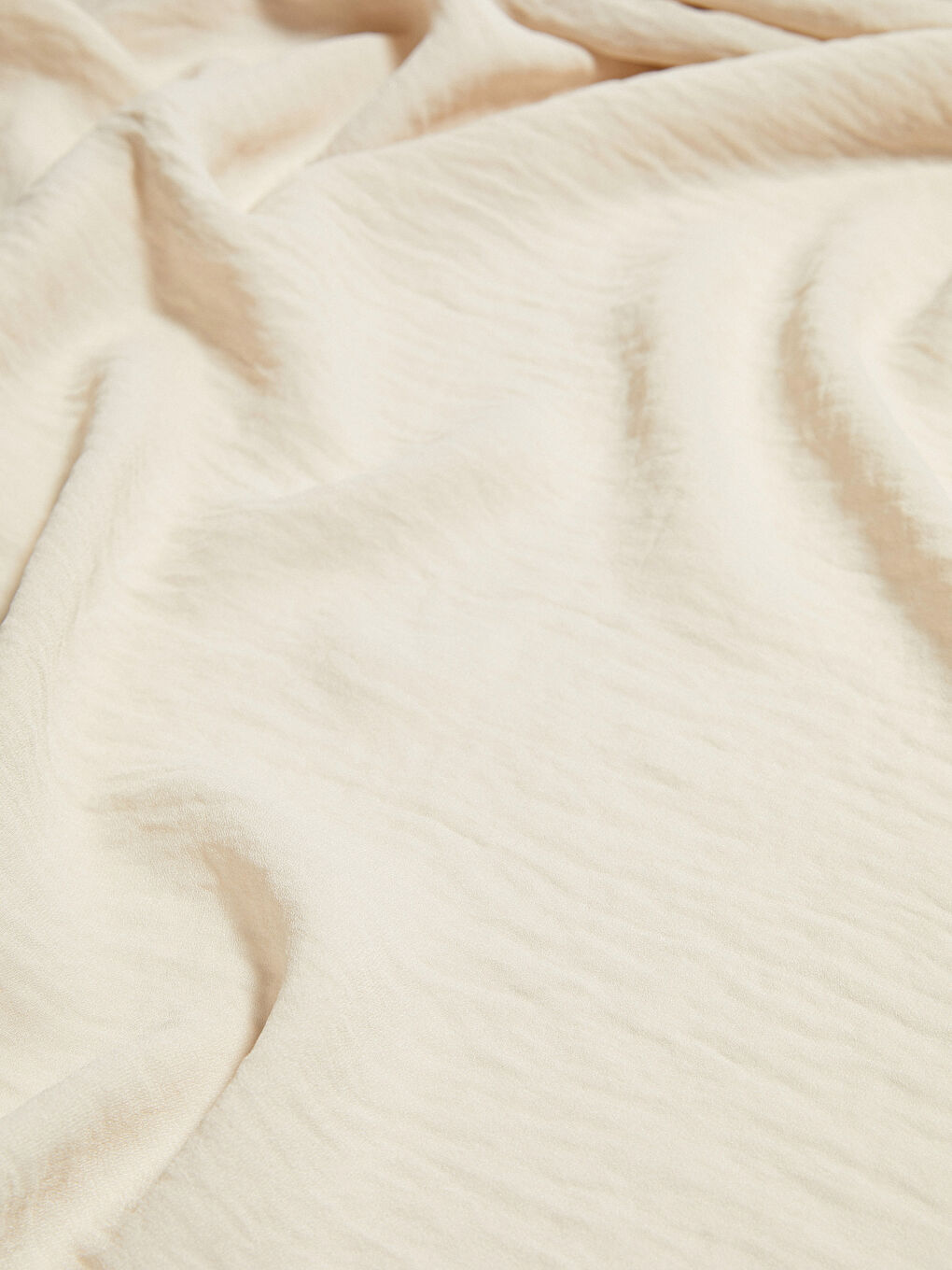 Ekru Kadın Cazz Şal-8