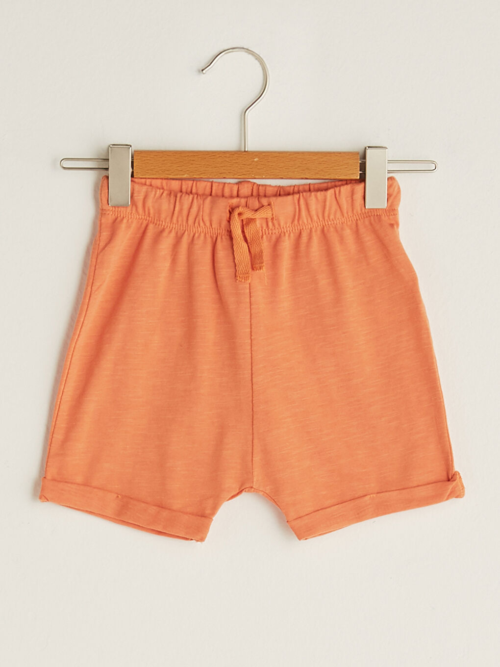 Elastic Waist Cotton Baby Boy Shorts 3 Pieces-3