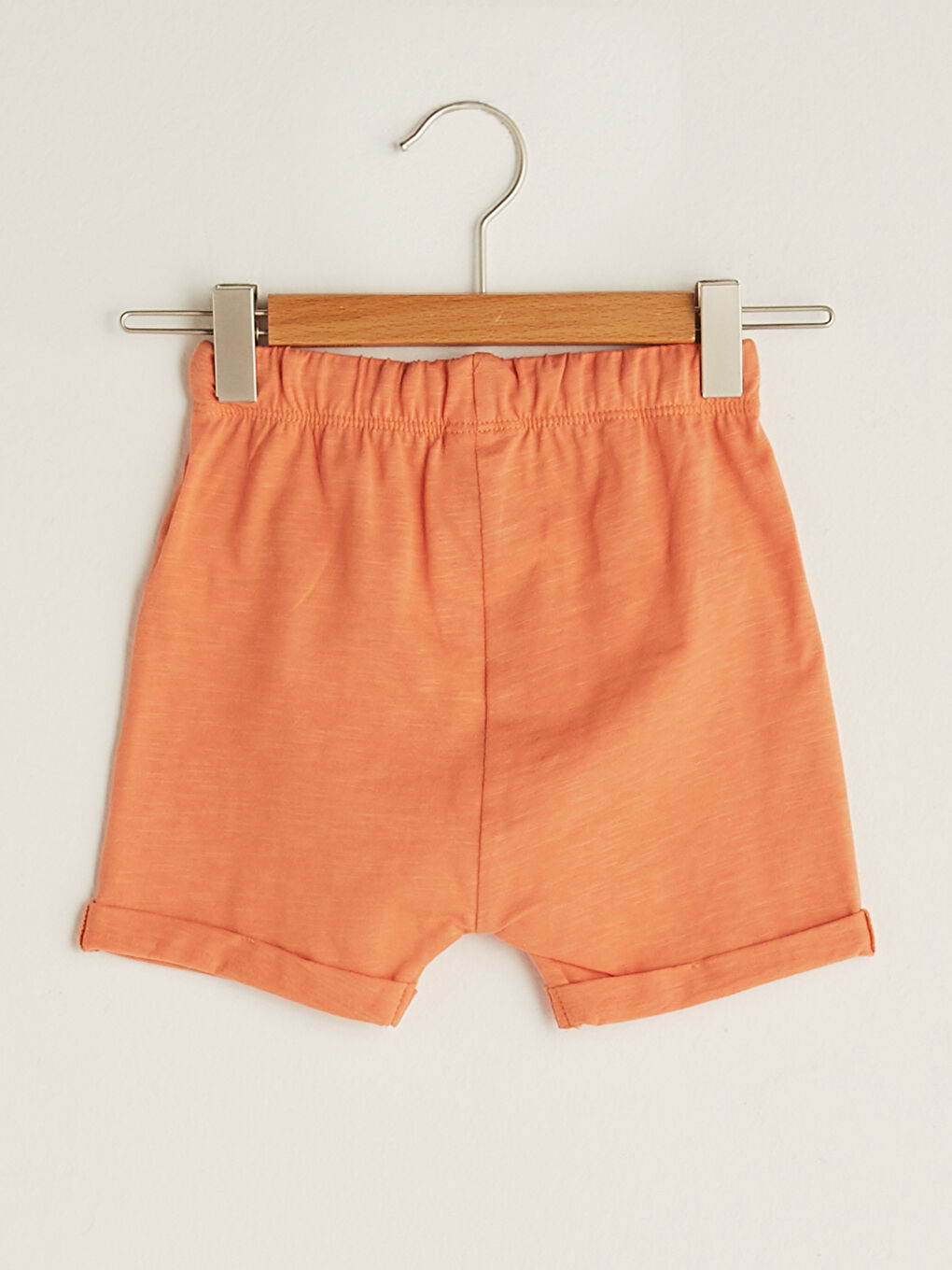 Elastic Waist Cotton Baby Boy Shorts 3 Pieces-4
