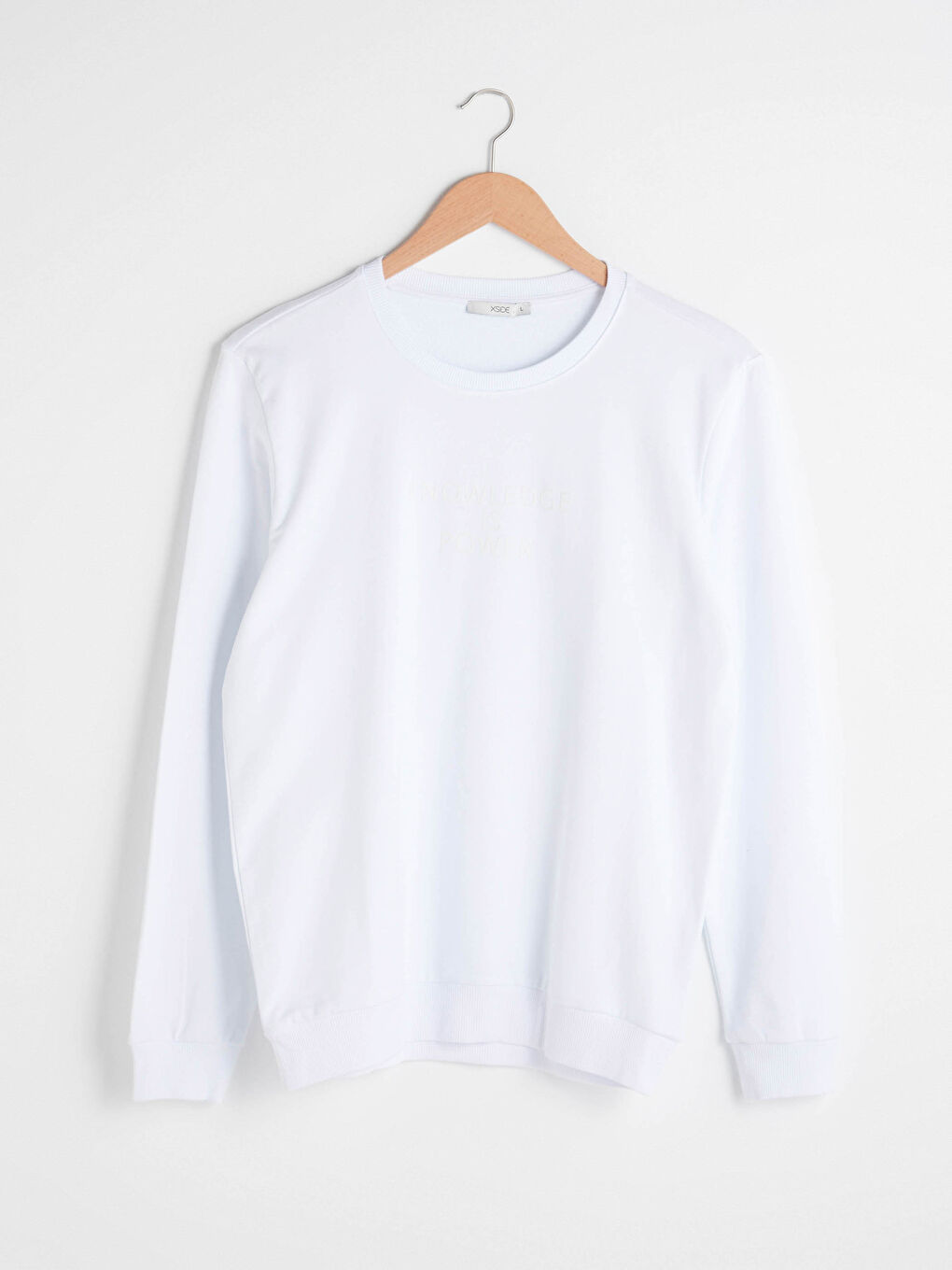 كنزة رياضية كم طويل برقبة دائرية للرجال-7