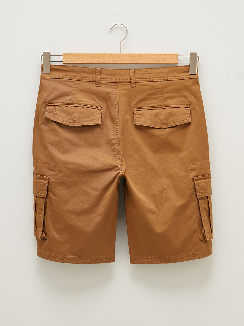 Standard Fit Twill Men's Cargo Shorts-6