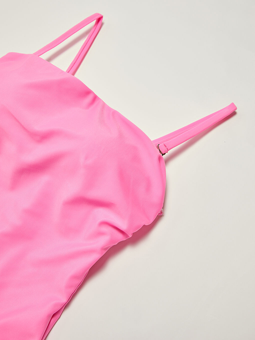 Maillot de Bain Uni à Lacets pour Femmes-2