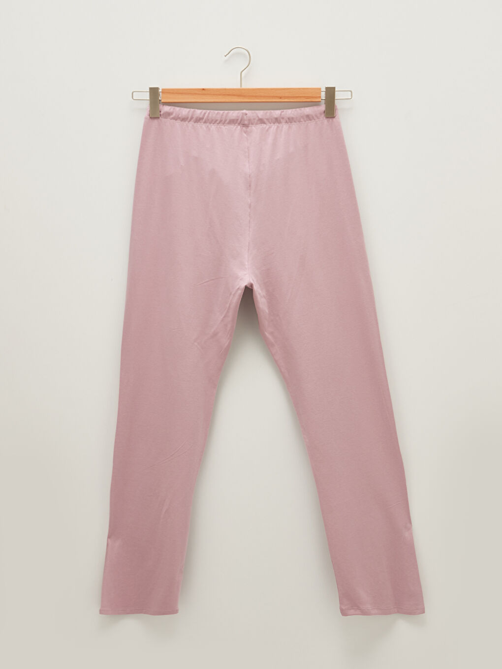 Set Pijama Gravide cu Mânecă Scurtă și Dantelă cu Decolteu în V-20