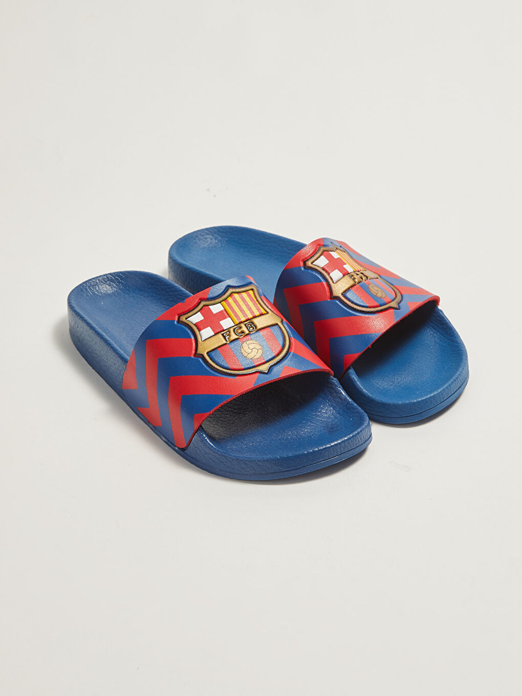 FC Barcelona شبشب ولادي برباط واحد مرخص