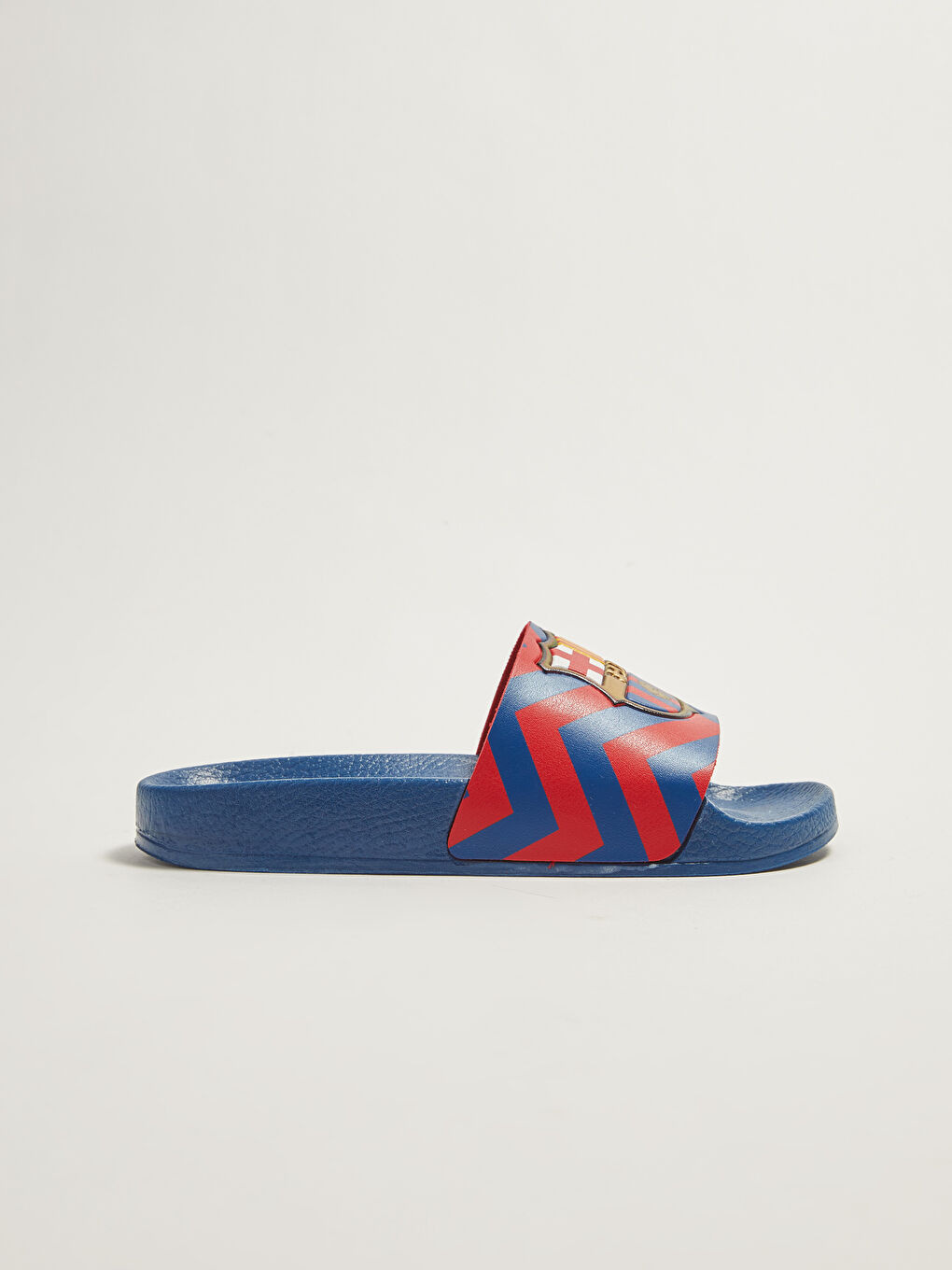 FC Barcelona شبشب ولادي برباط واحد مرخص-1