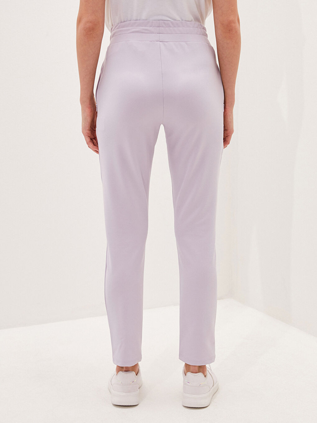 XSIDE ACTIVE Elastic Waist Pocket Detailed Women's Sports Sweatpants -S1IP95Z8-UNK