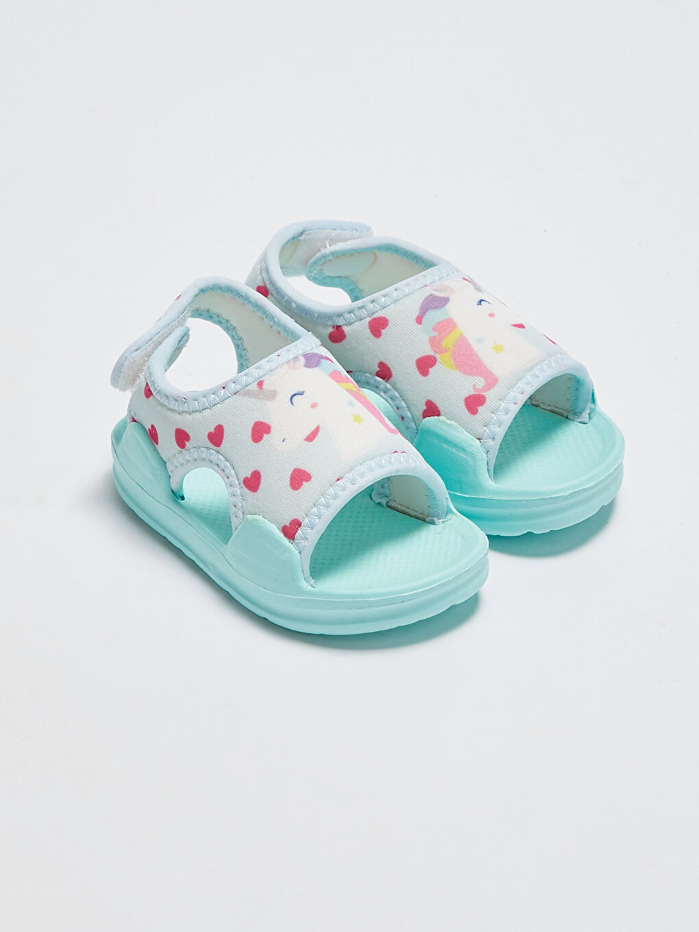 LCW STEPS Printed Baby Girls' Sandals -S1IQ69Z1-RCT