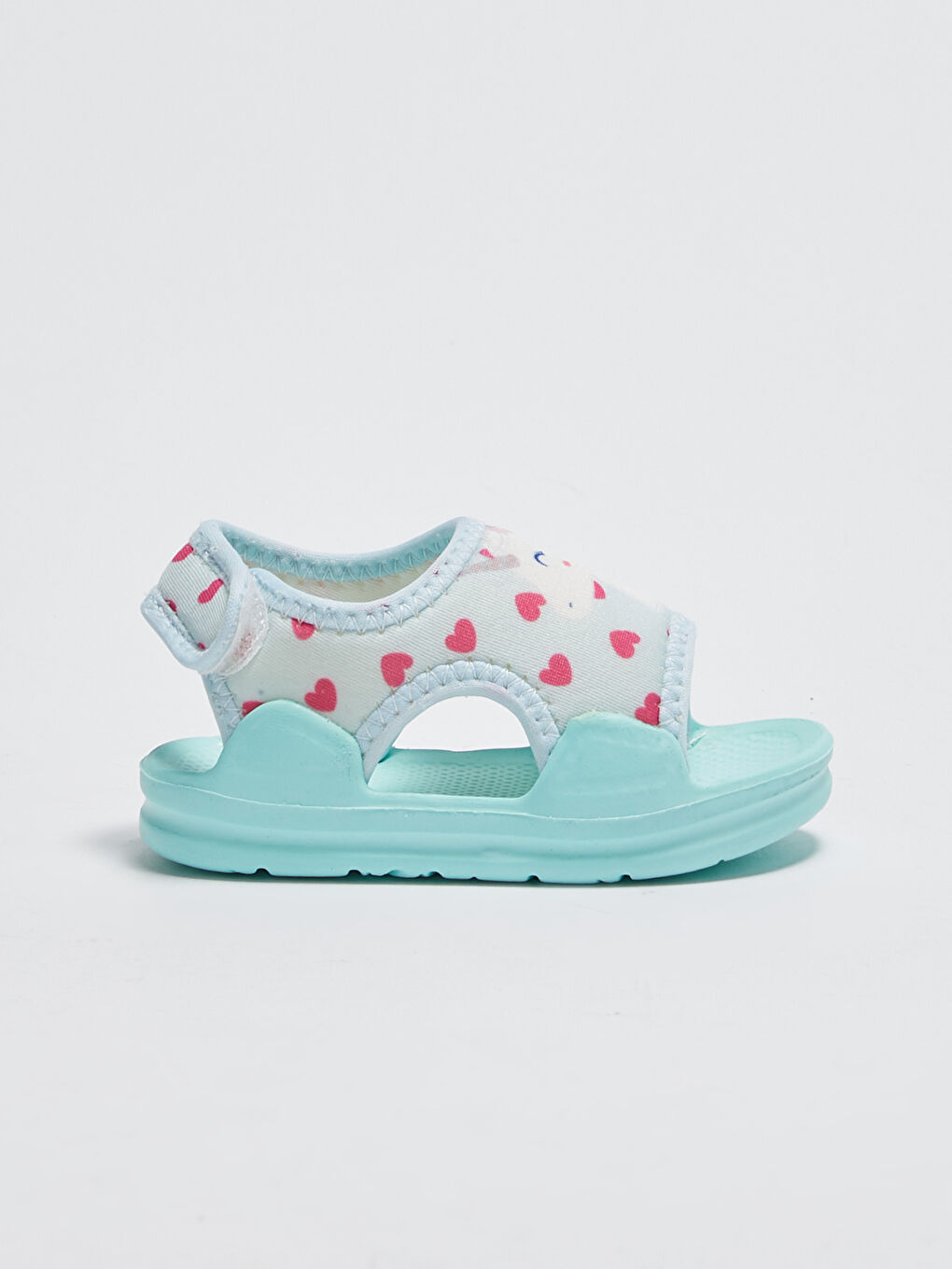 LCW STEPS Printed Baby Girls' Sandals -S1IQ69Z1-RCT