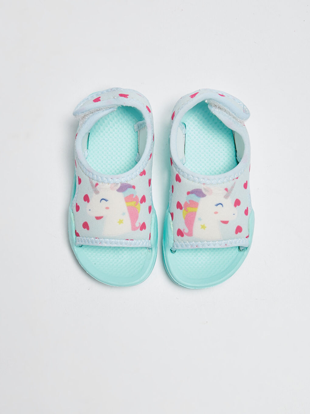 LCW STEPS Printed Baby Girls' Sandals -S1IQ69Z1-RCT