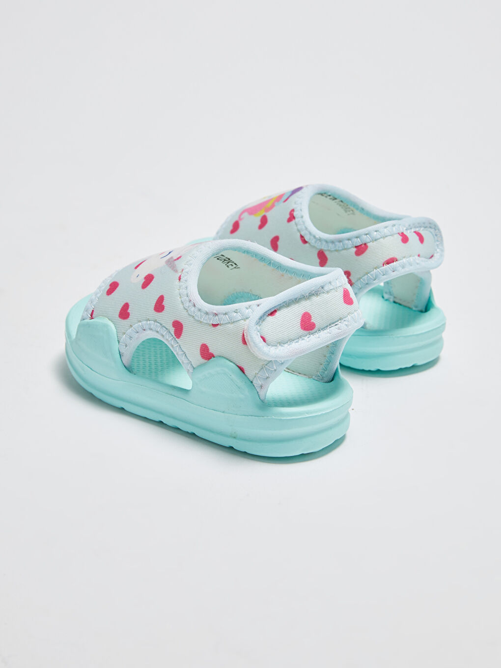 LCW STEPS Printed Baby Girls' Sandals -S1IQ69Z1-RCT