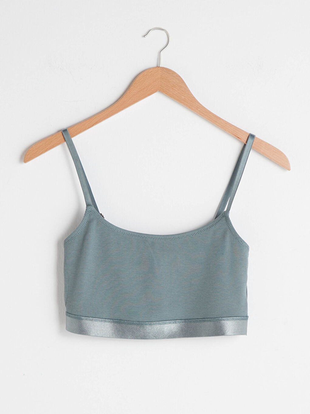 Strappy Plain Cotton Bustier-6