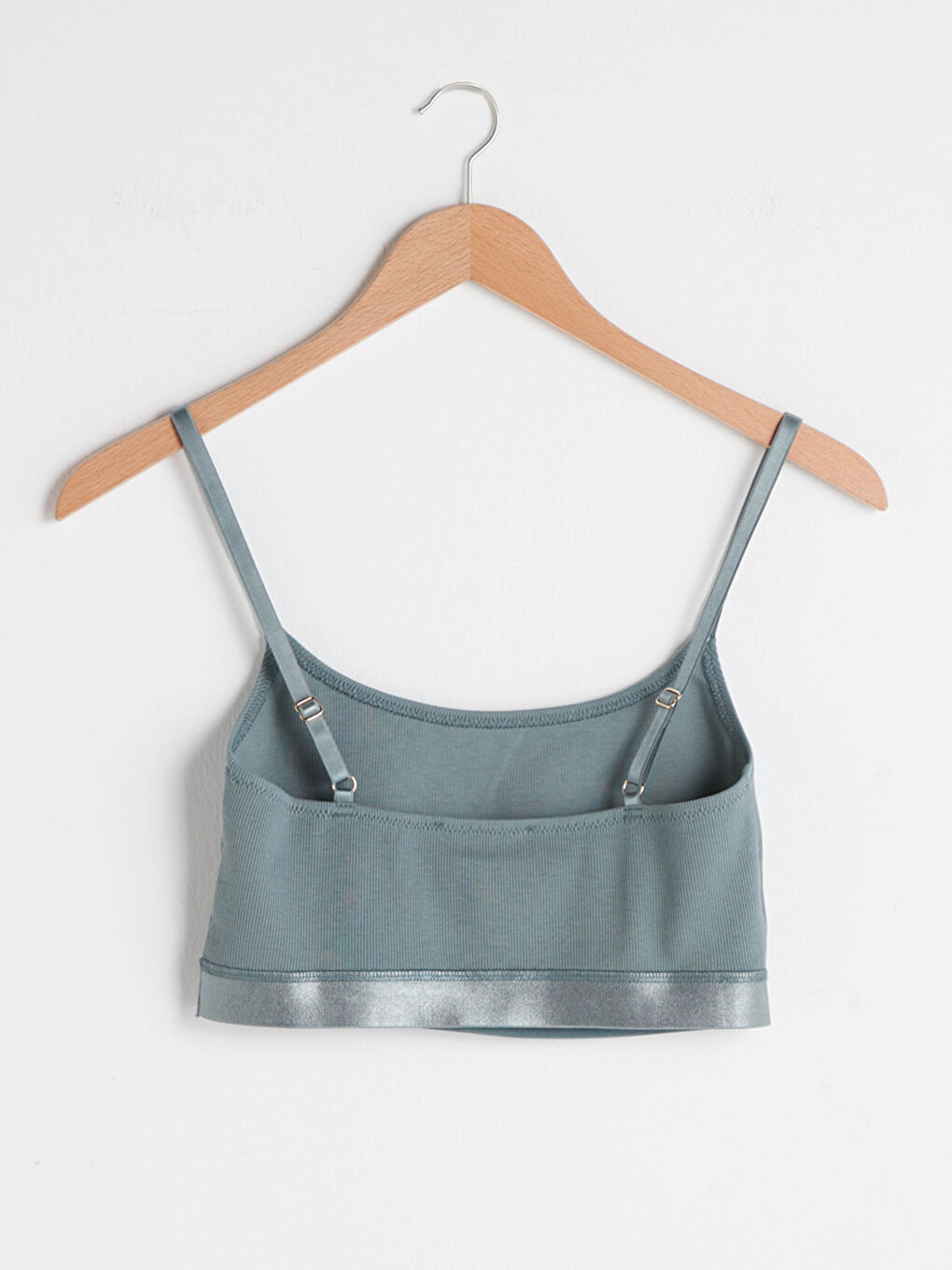 Strappy Plain Cotton Bustier-7