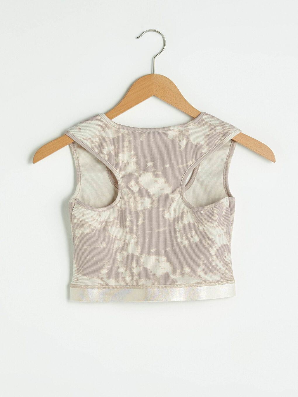 Maiou Bustier Pentru Femei Cu Guler Pătrat și Imprimeu-8