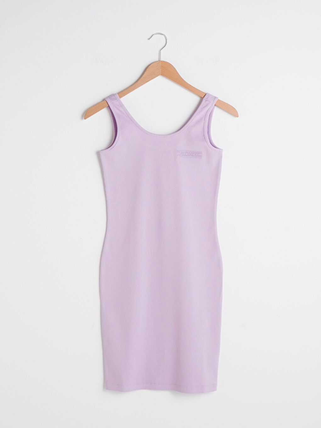 LC Waikiki U Neck Print Detailed Strappy Cotton Woman Dress -S1IR09Z8-PZJ