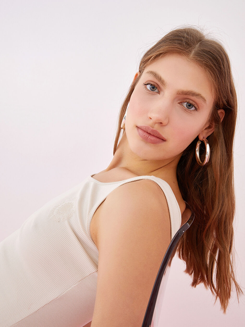 U Neck Printed Cotton Women Dress-5