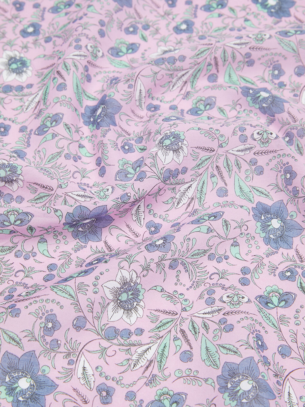 Бандана Женская С Цветочным Принтом-4