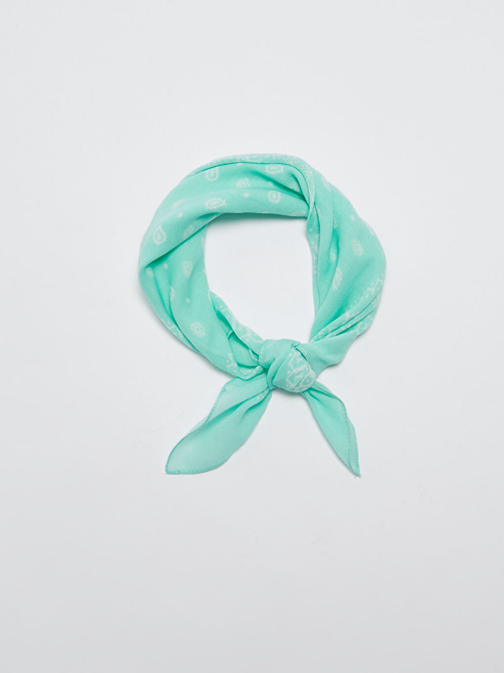 Bandană Imprimată pentru Femei în 2 Bucăți-5