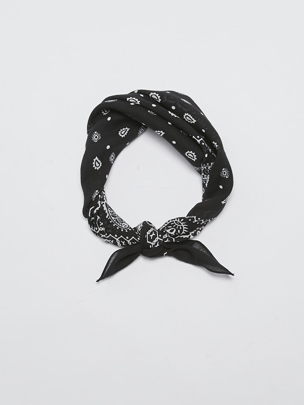 Bandană Imprimată pentru Femei în 2 Bucăți-6