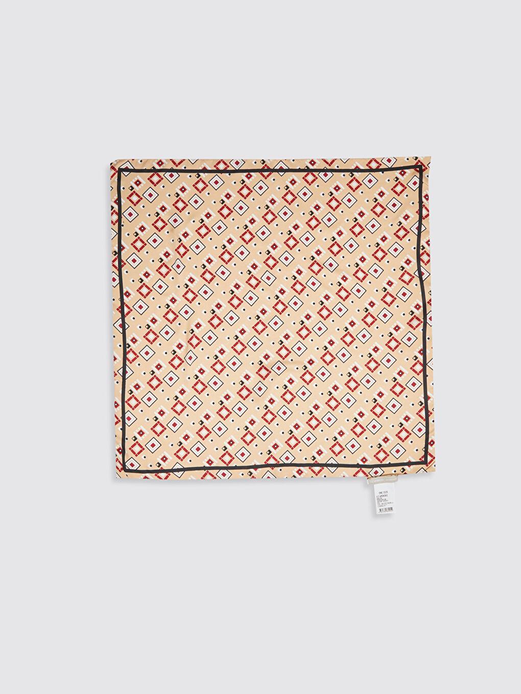 Bandană din Satin Imprimat pentru Femei-5