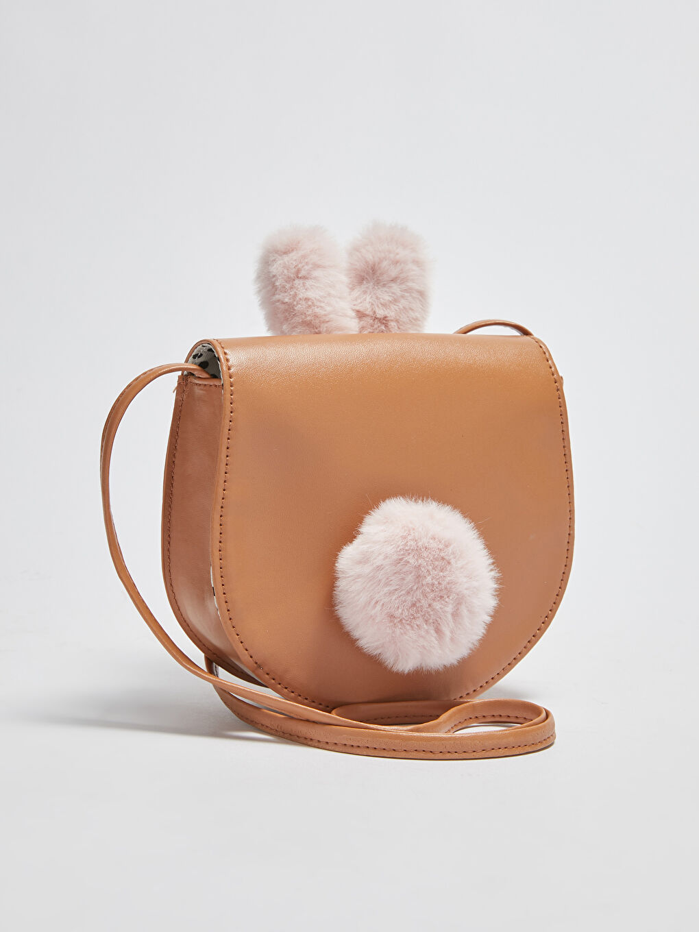 LCW ACCESSORIES Girls' Printed Pompom Cross Bag -S1IR52Z4