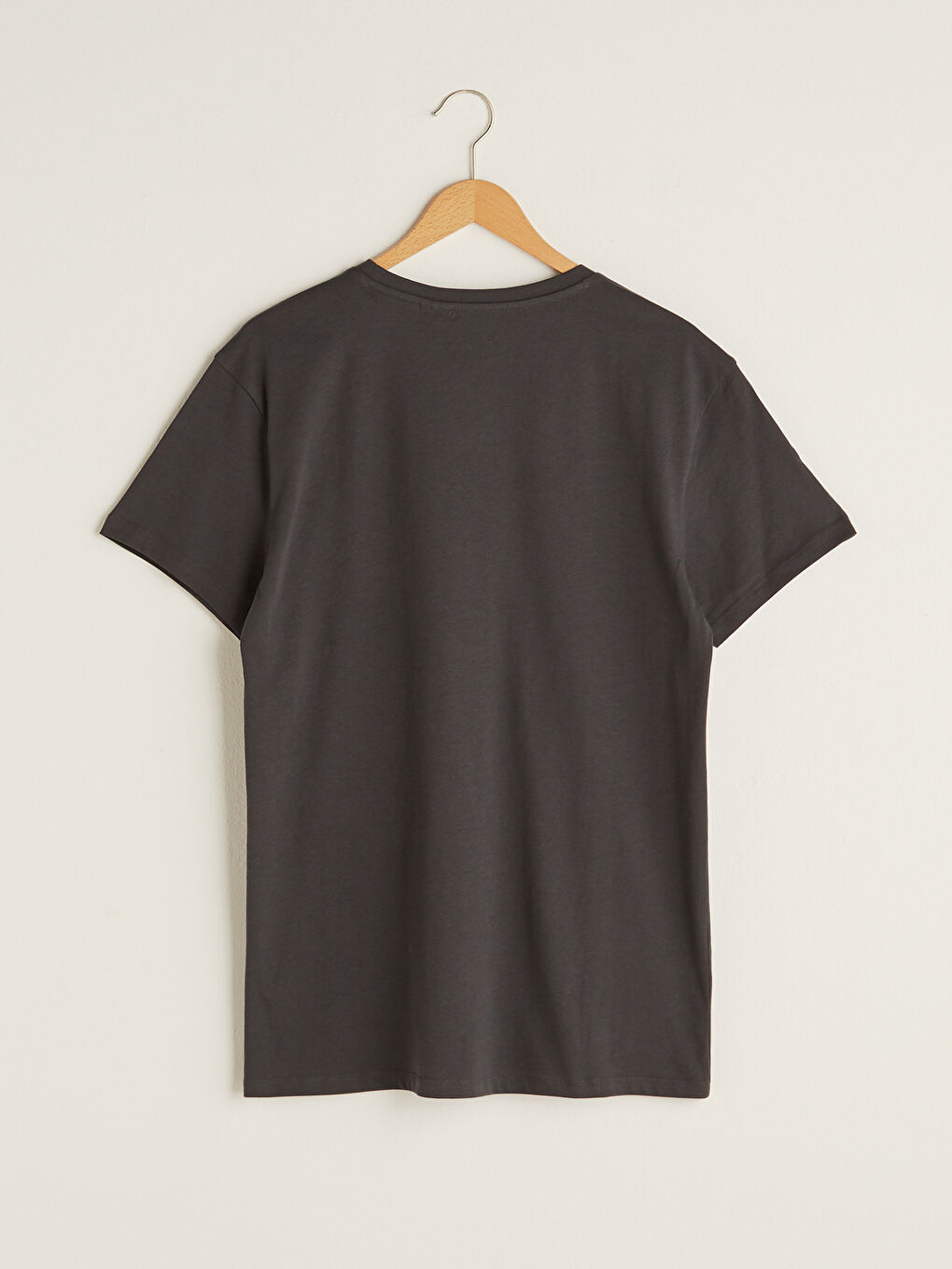 Crew Neck Short Sleeve Snoopy Printed Jersey Men's T-Shirt-6