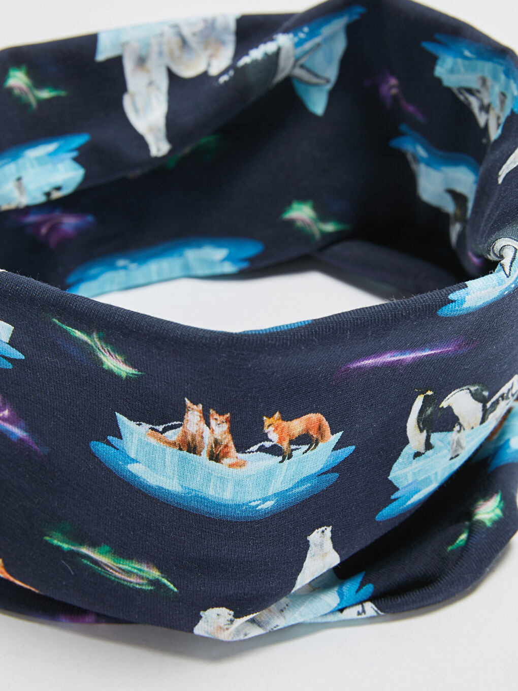 Printed Boys' Tube Scarf-2