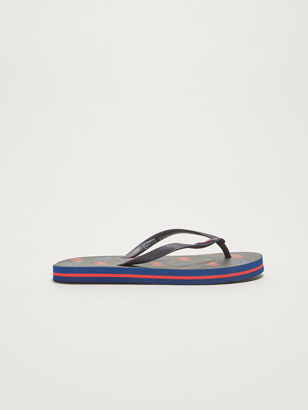 Printed Flip Flops Boy's Beach Slippers-1