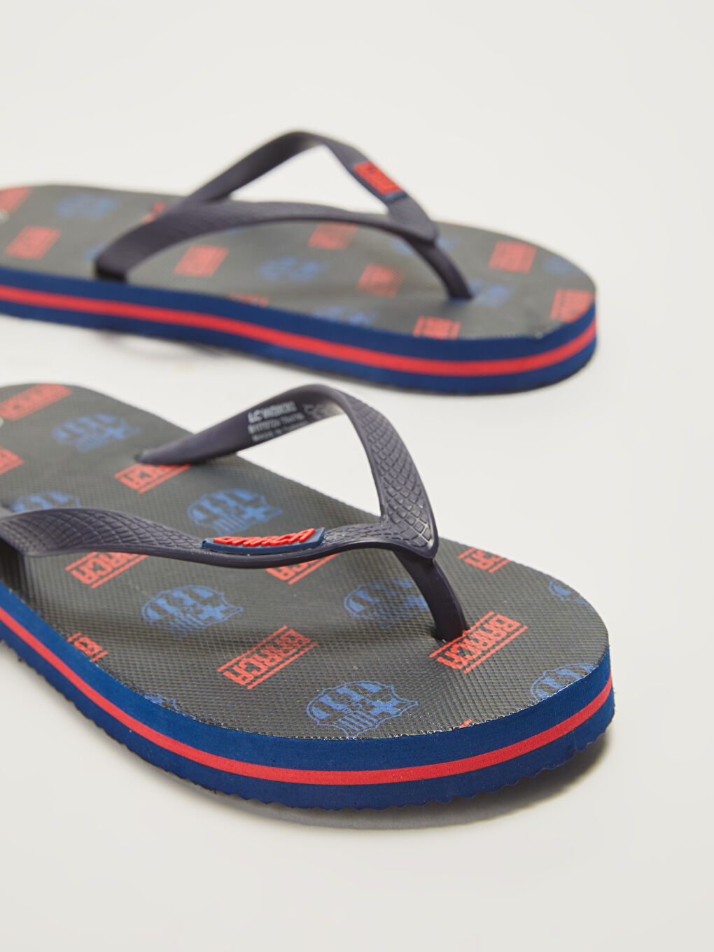 Printed Flip Flops Boy's Beach Slippers-3