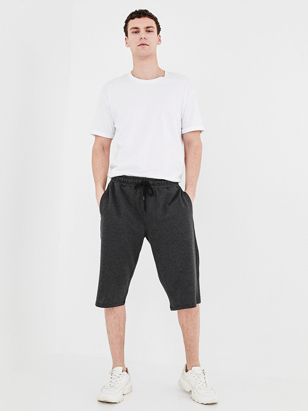 Šorts za Muškarce sa Standardnim Dezenom-1