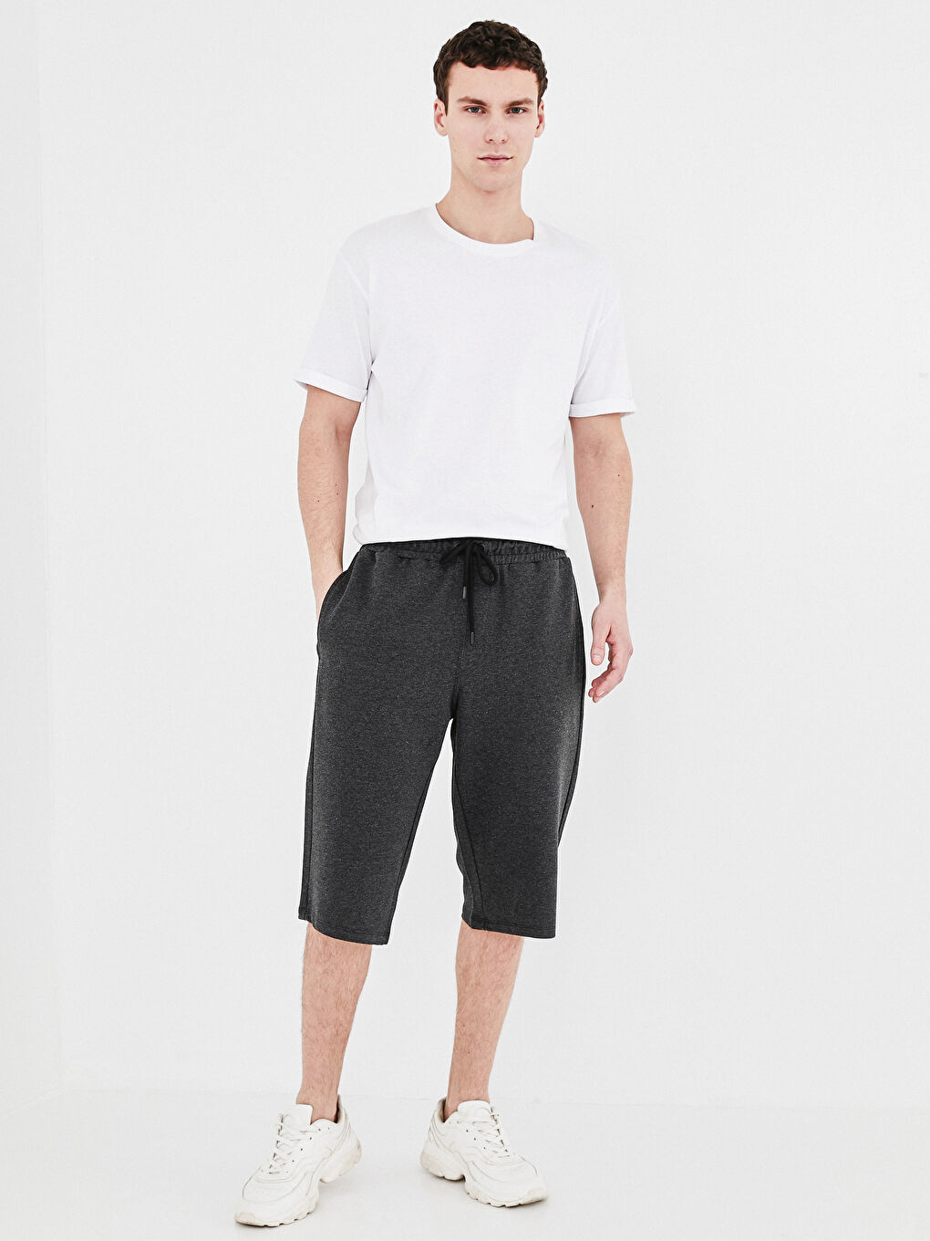 Šorts za Muškarce sa Standardnim Dezenom-2