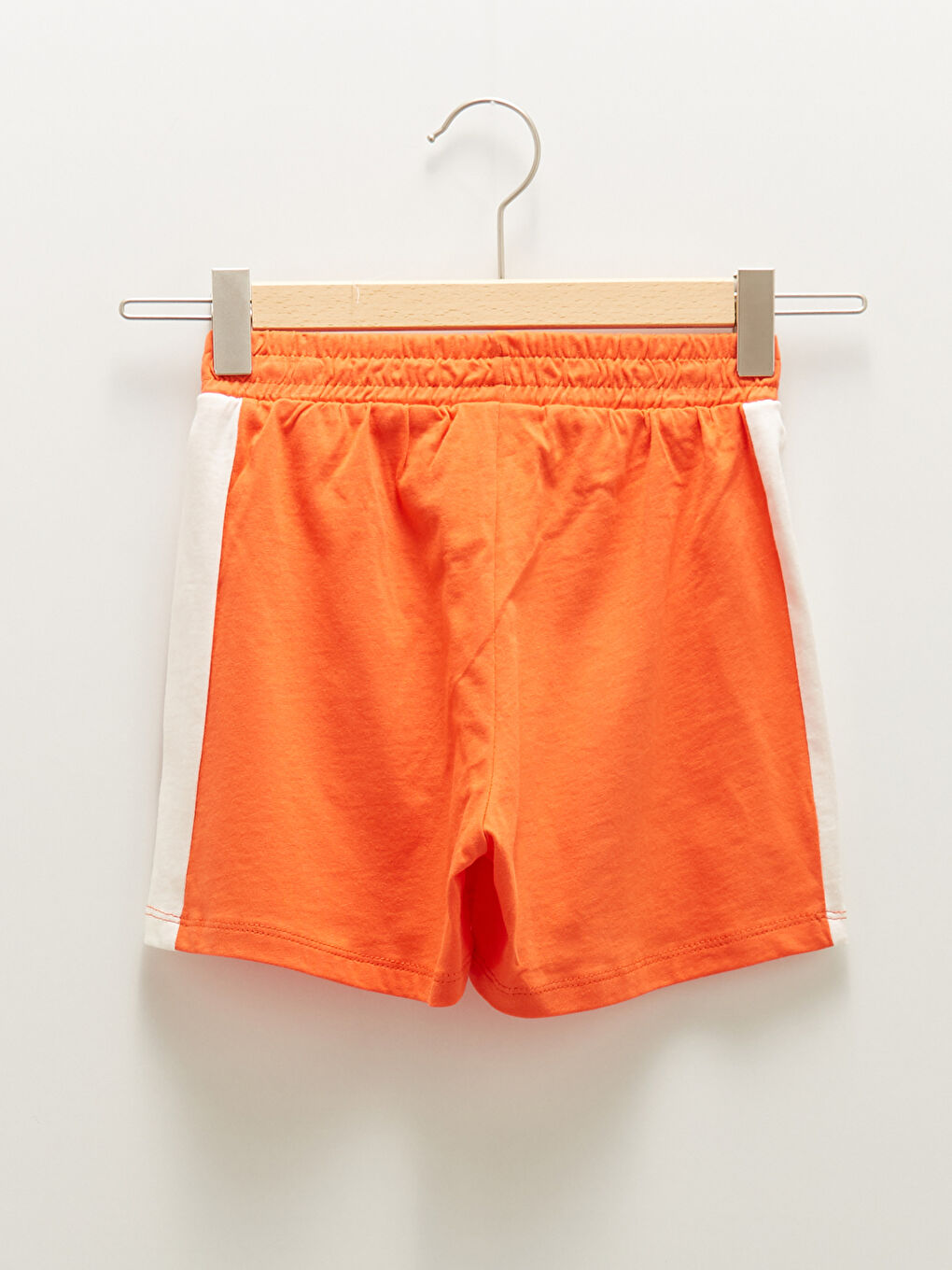 Elasticated Waist Basic Girls' Shorts-1