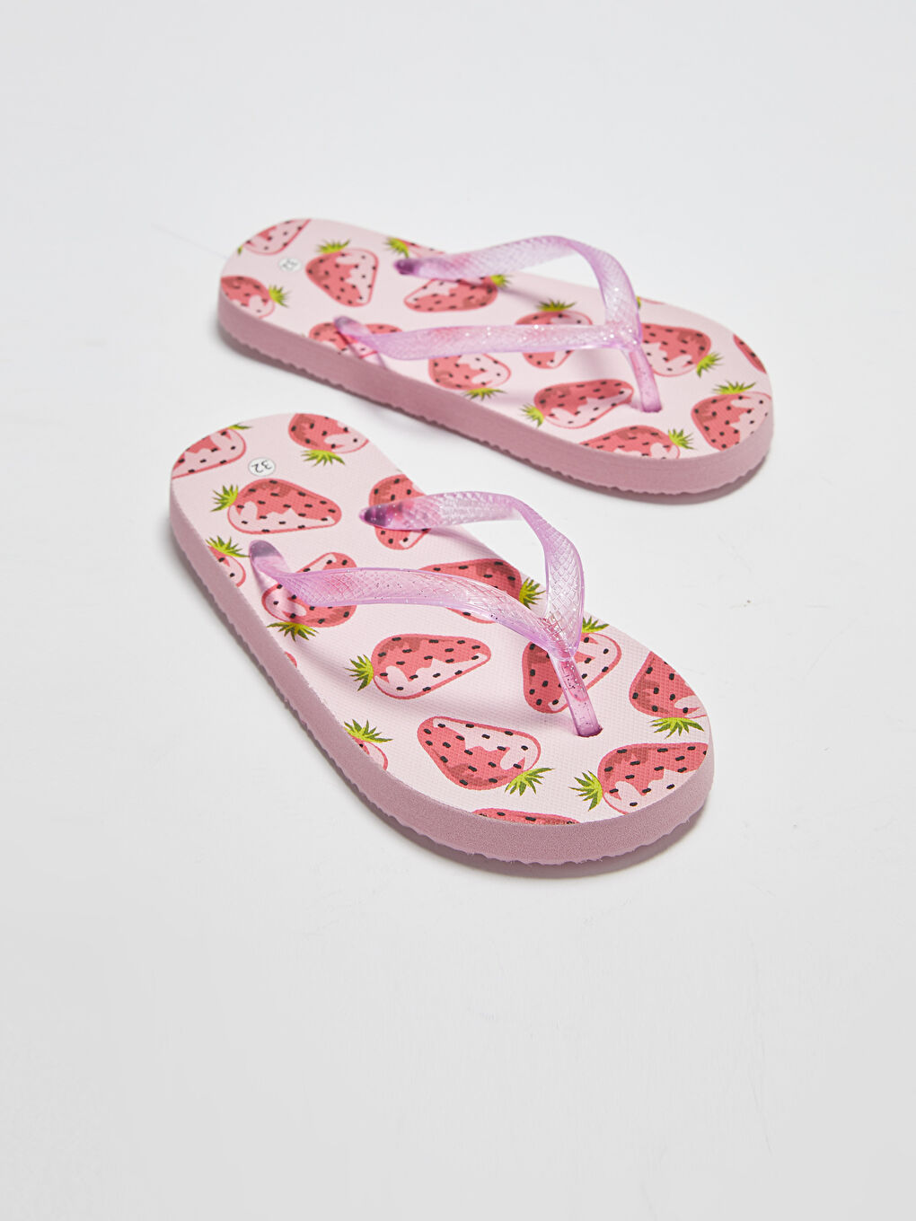 Қыздар қызғылт Сабо аяқ киімі-2