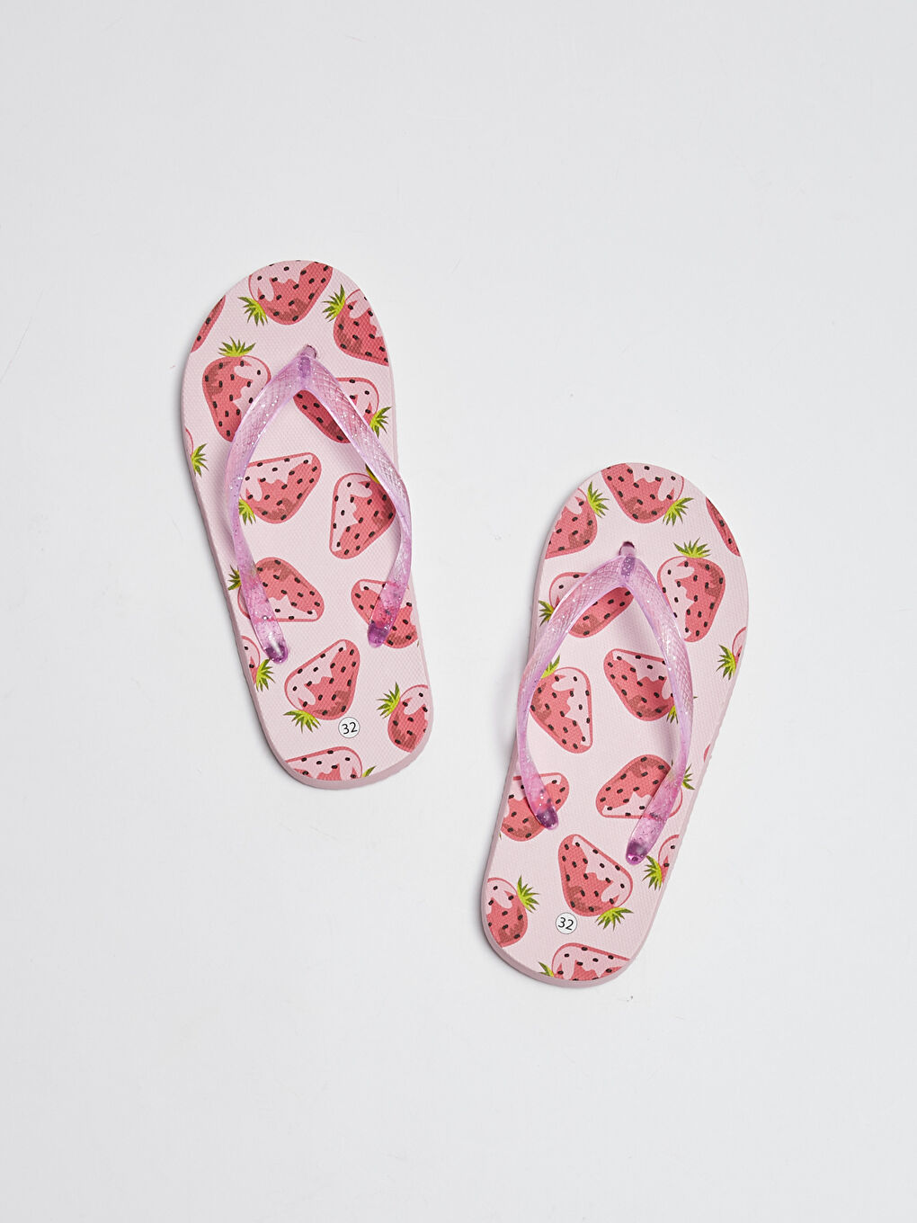 Қыздар қызғылт Сабо аяқ киімі-4