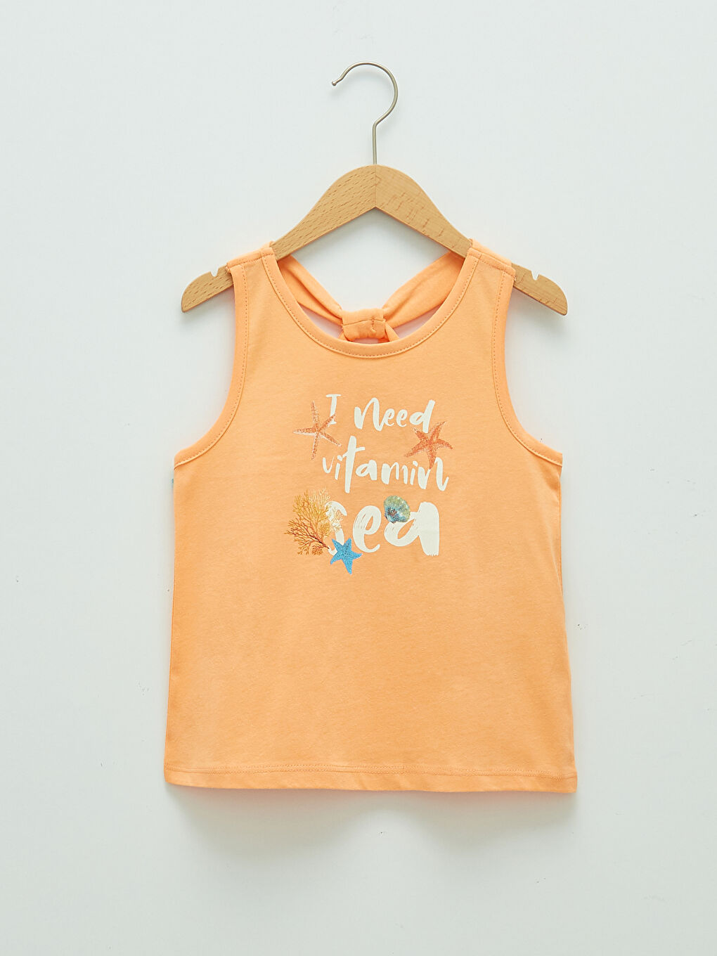 Crew Neck Printed Cotton Girl Athlete