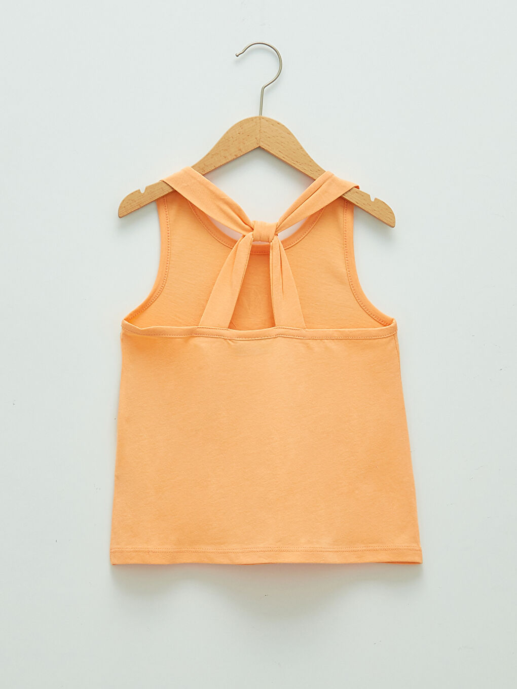 Crew Neck Printed Cotton Girl Athlete-1