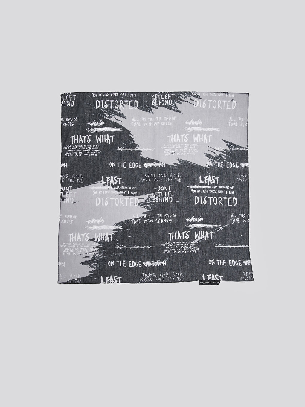 Karışık Desenli Erkek Bandana 2'li-6