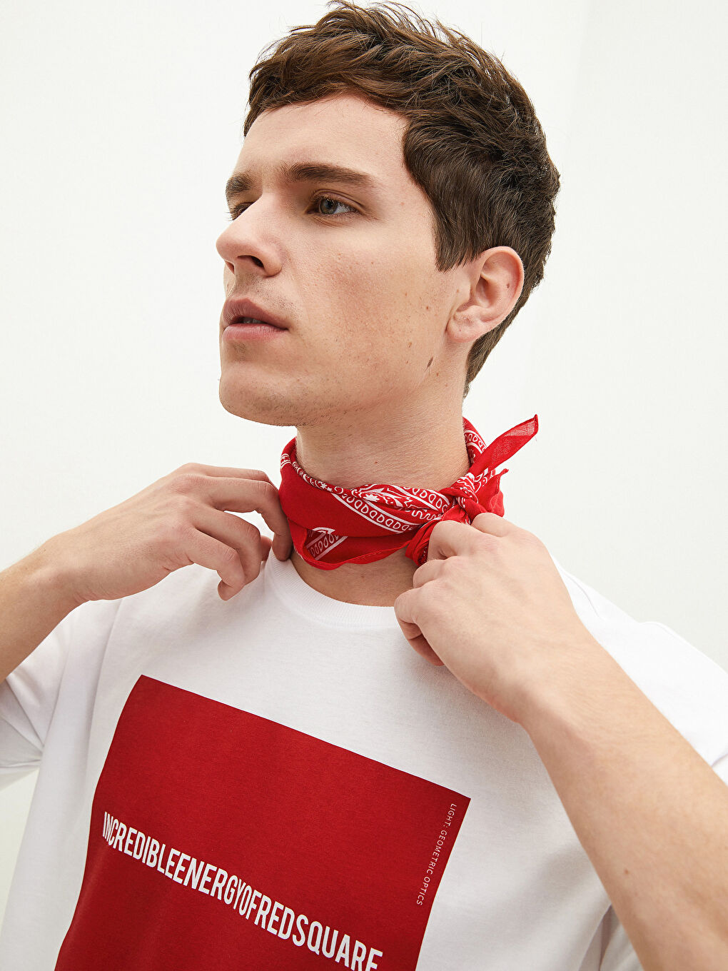 Karışık Desenli Erkek Bandana 2'li